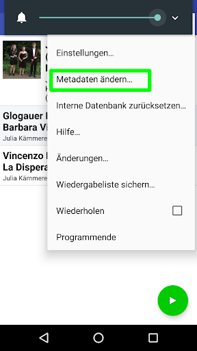 Classical Music Tagger Screenshots