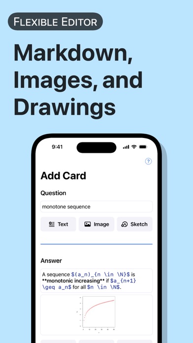 Flashtex: Learn Flashcards স্ক্রিনশট