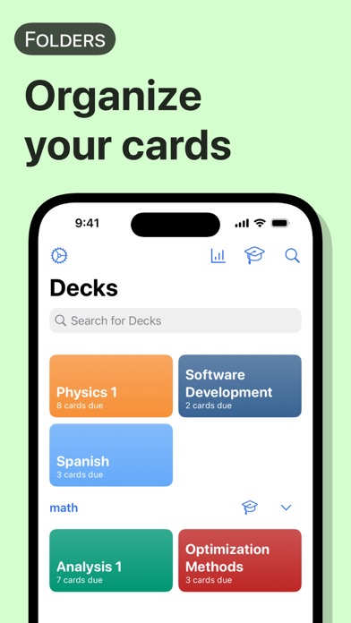 Flashtex: Learn Flashcards স্ক্রিনশট