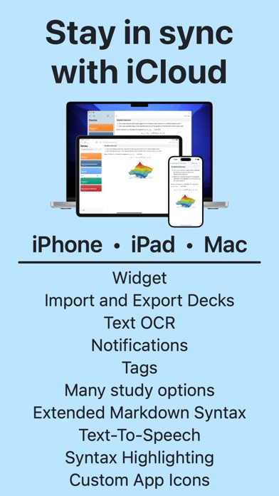 Flashtex: Learn Flashcards স্ক্রিনশট