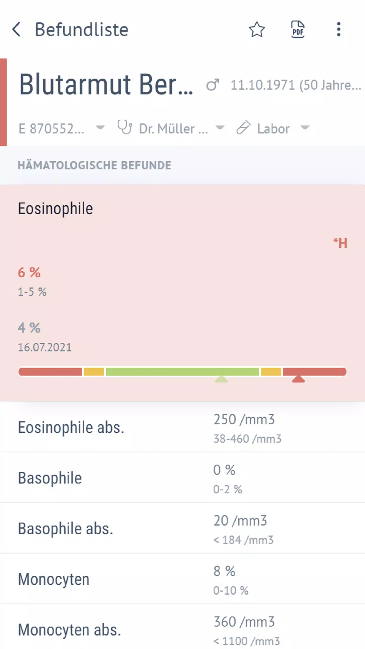 Diagnosticum Screenshots