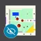 Wo ist was – Tastmodell – BL