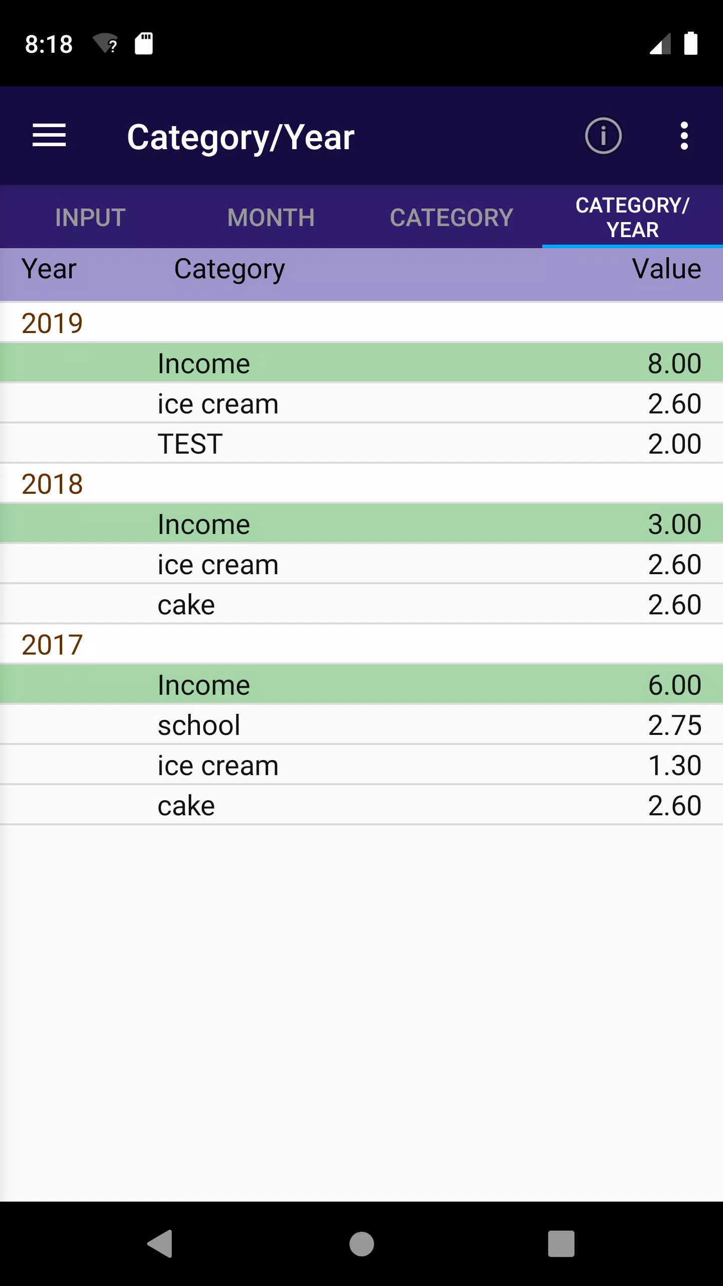 Pocket Money Screenshots
