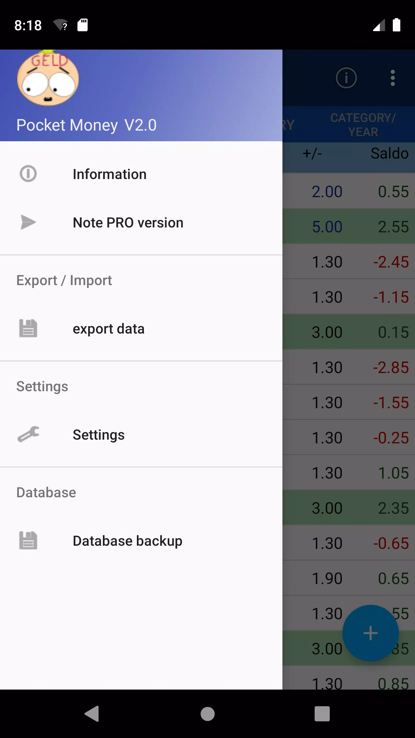 Pocket Money Screenshots