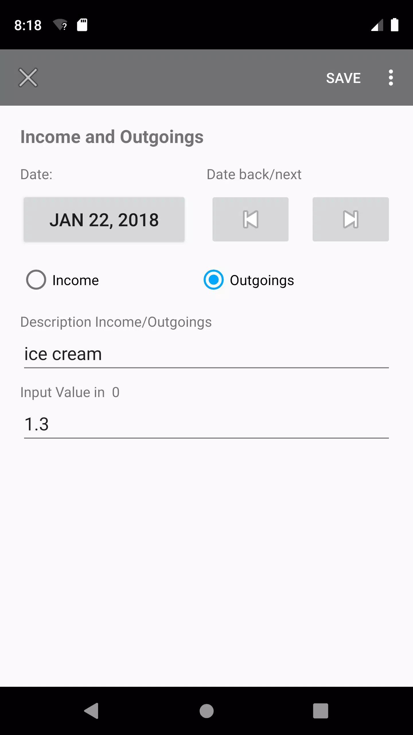 Pocket Money Screenshots