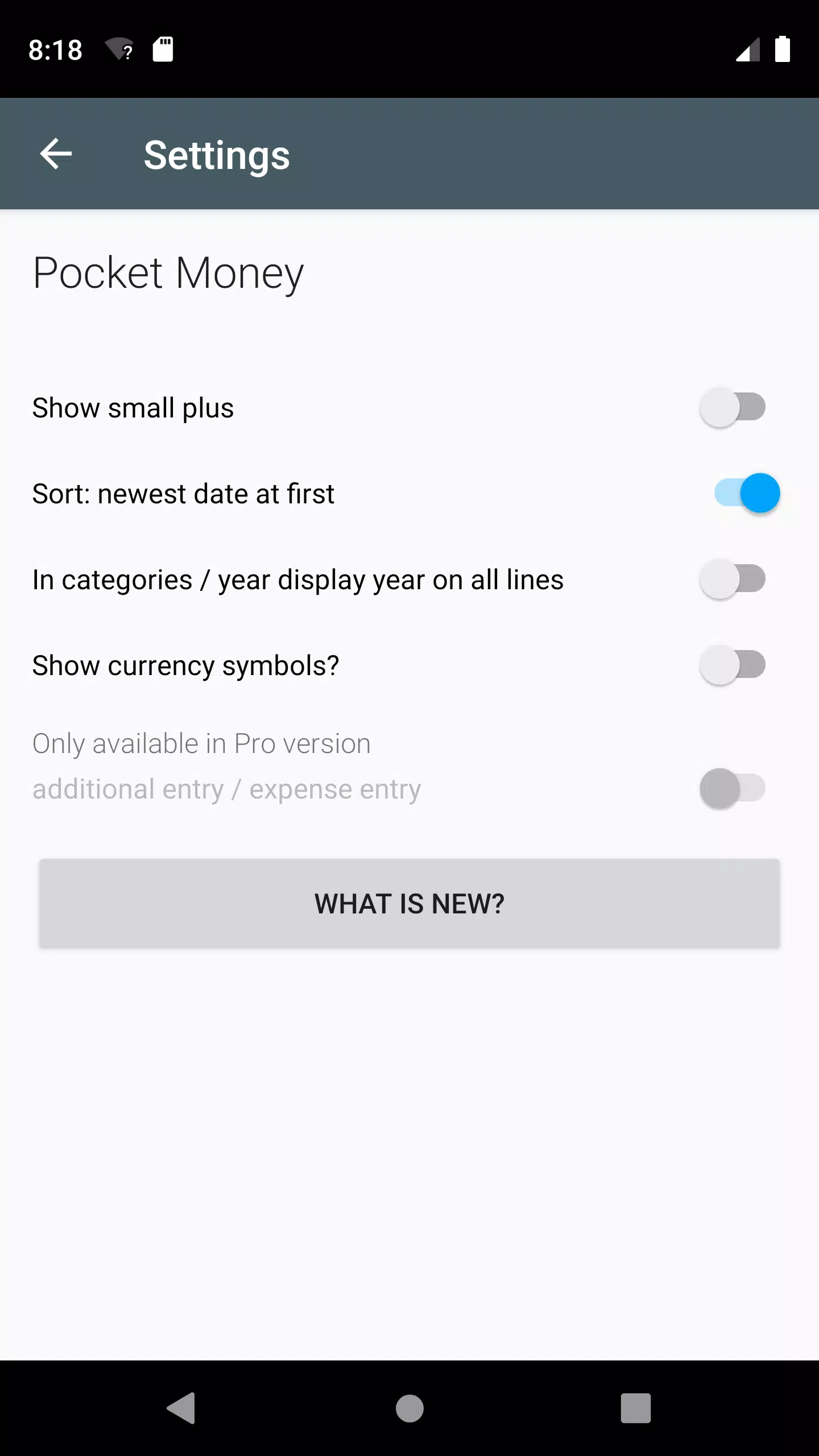 Pocket Money Screenshots
