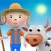 Tiny Book Farm and Animals