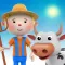 Tiny Book Farm and Animals