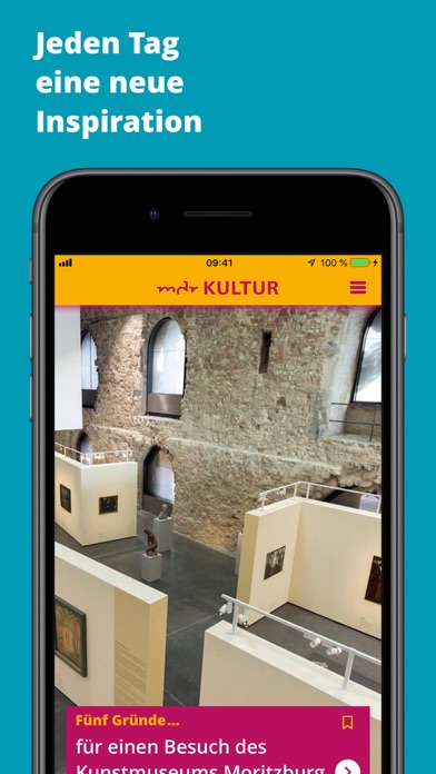 MDR KULTUR – Die App Ekran Görüntüleri