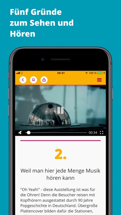 MDR KULTUR – Die App Ekran Görüntüleri