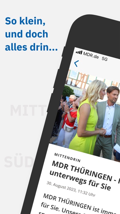 MDR THÜRINGEN Screenshots