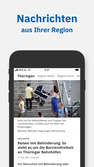 MDR THÜRINGEN Screenshots