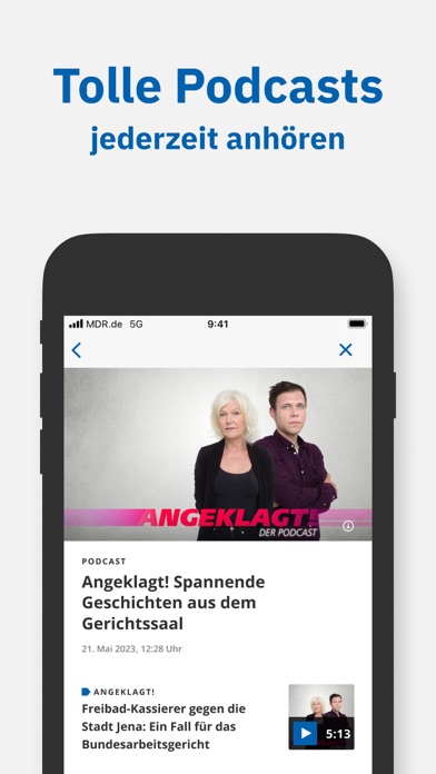 MDR THÜRINGEN Screenshots