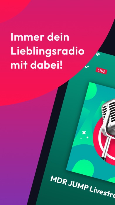 MDR JUMP Radio Screenshots