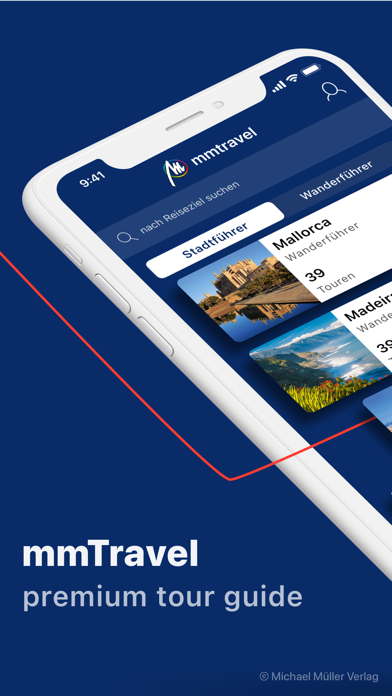 mmTravel guide tour explorer Screenshots