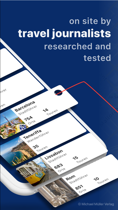 mmTravel guide tour explorer Screenshots