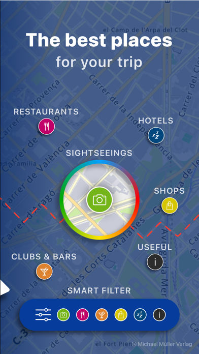 mmTravel guide tour explorer Screenshots