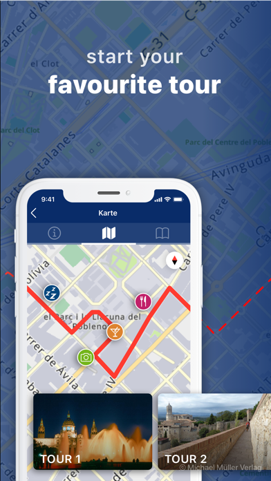 mmTravel guide tour explorer Screenshots