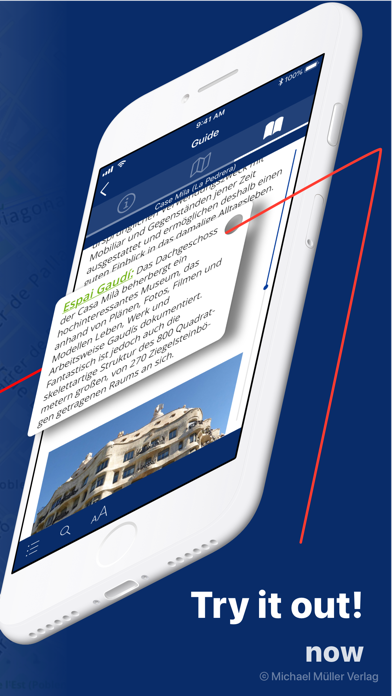 mmTravel guide tour explorer Screenshots
