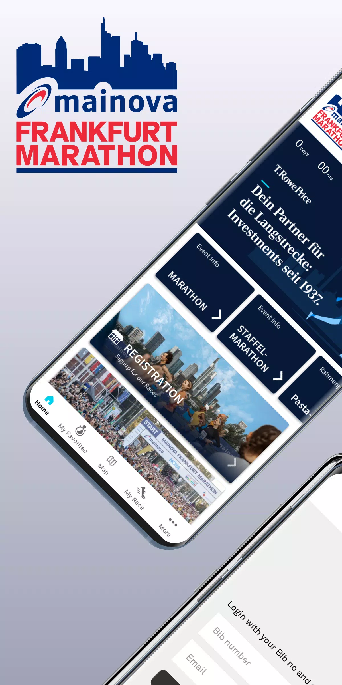 Mainova Frankfurt Marathon Screenshots