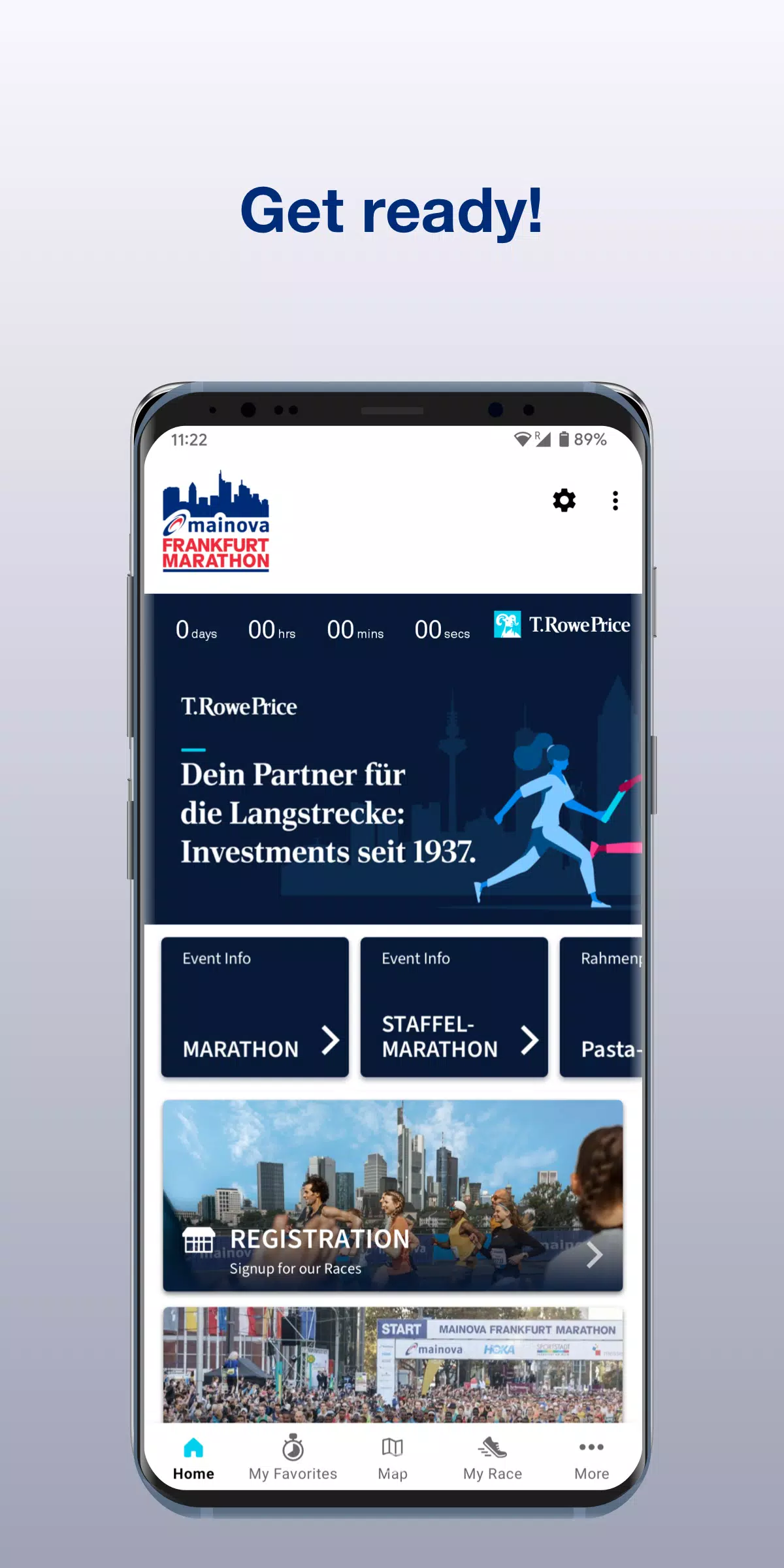 Mainova Frankfurt Marathon Screenshots