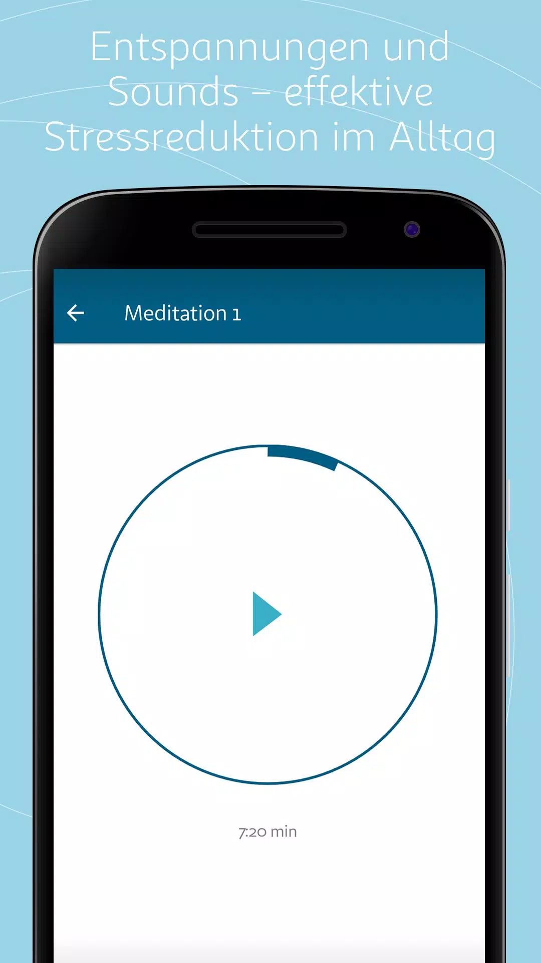Kalmeda Tinnitus-App Screenshots