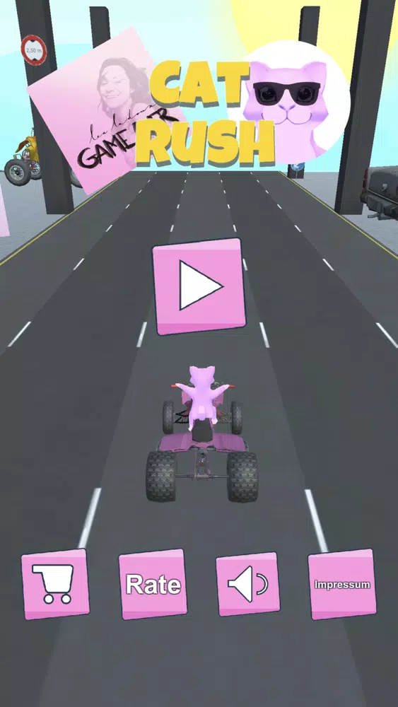 Captures d'écran de Cat Rush