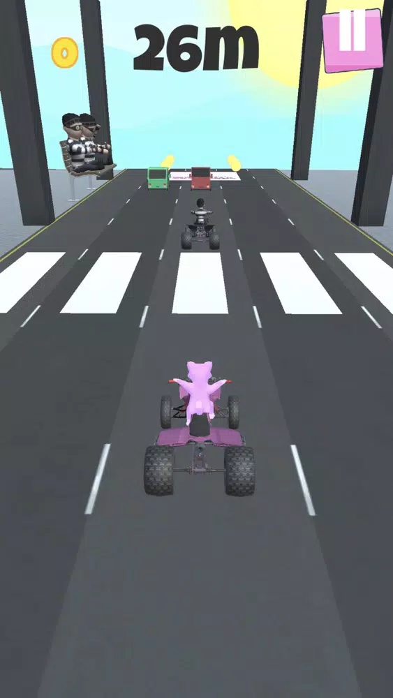 Captures d'écran de Cat Rush