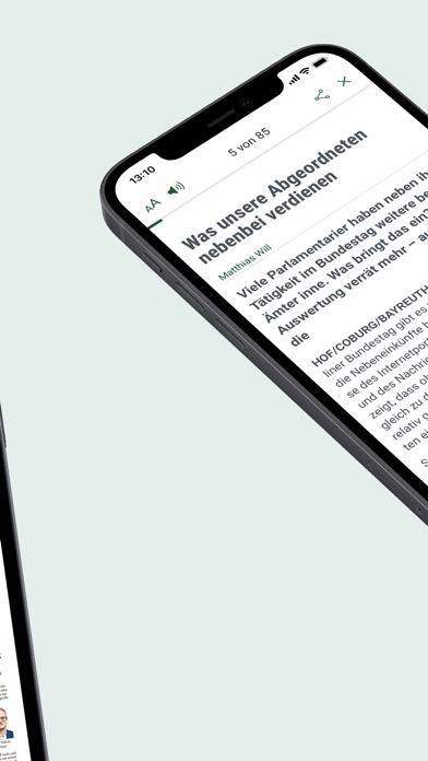 Kurier E-Paper Screenshots