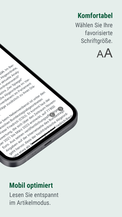 Kurier E-Paper Screenshots