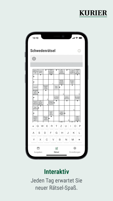 Kurier E-Paper Screenshots