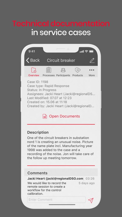 Rapid Response Assist Screenshots