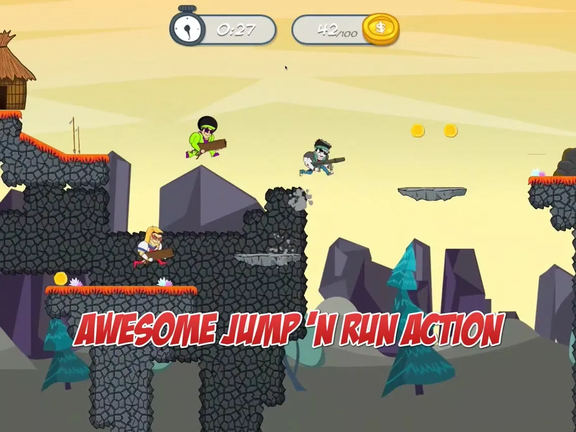 Commander Cool 2 iPad Screenshots