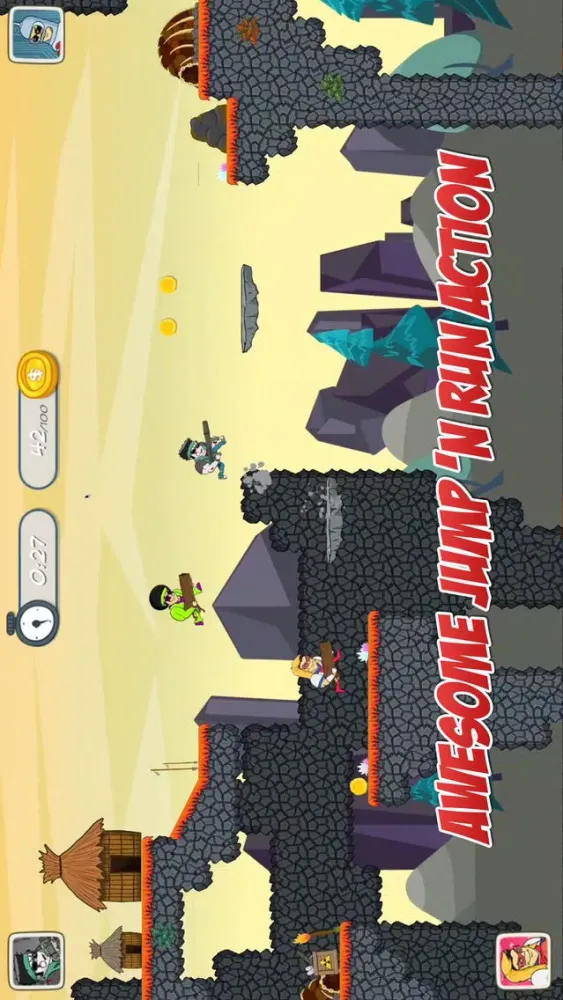 Commander Cool 2 Screenshots