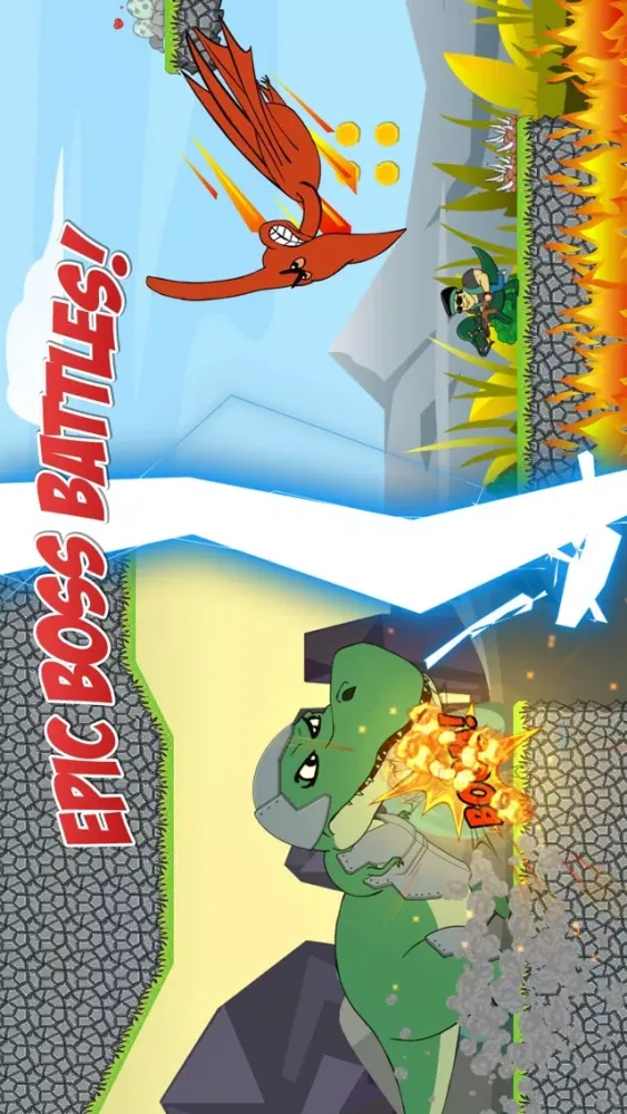 Commander Cool 2 Screenshots