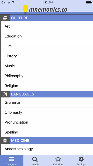 mnemonics.co - Memorize it! Screenshots