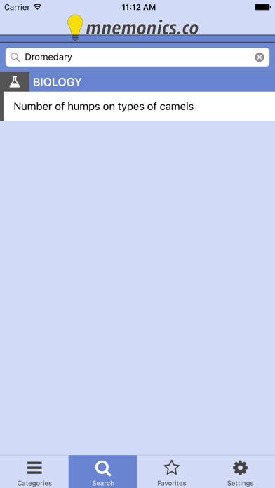 mnemonics.co - Memorize it! Screenshots