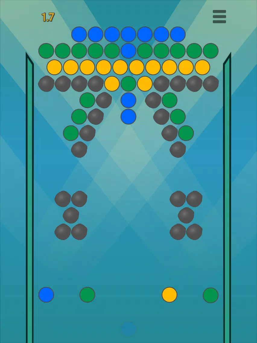 Tangkapan layar Bubble Fling iPad 