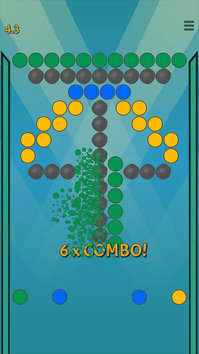 Tangkapan layar Bubble Fling
