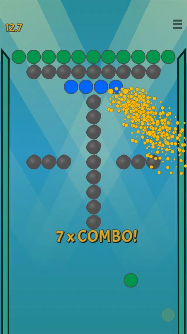 Tangkapan layar Bubble Fling
