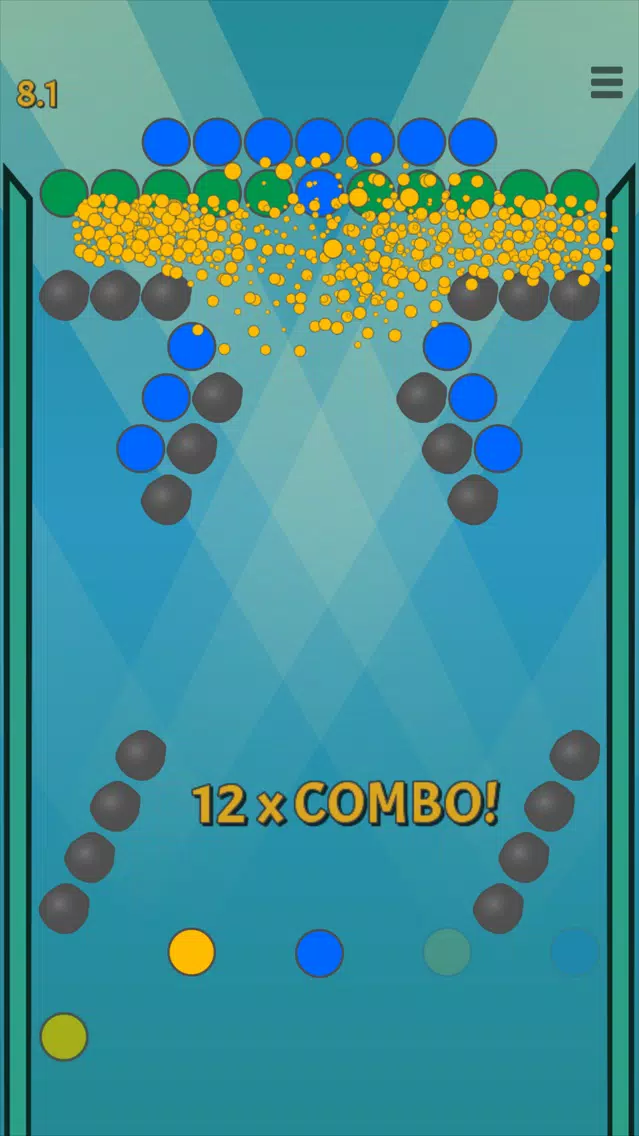 Tangkapan layar Bubble Fling