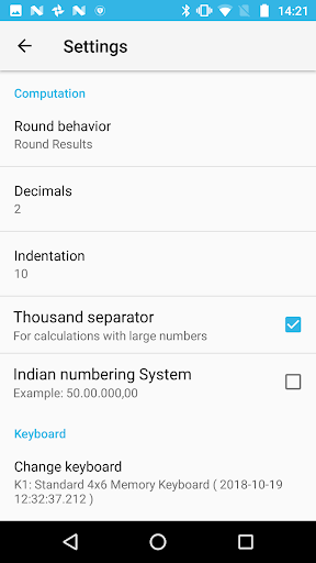 CalcTape Calculator with Tape Screenshots