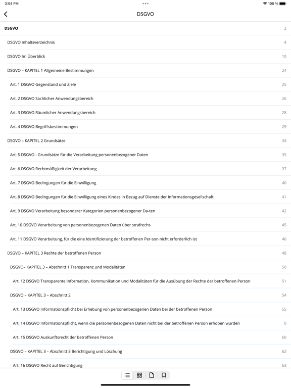 Praxishandbuch des Notariats iPad Screenshots