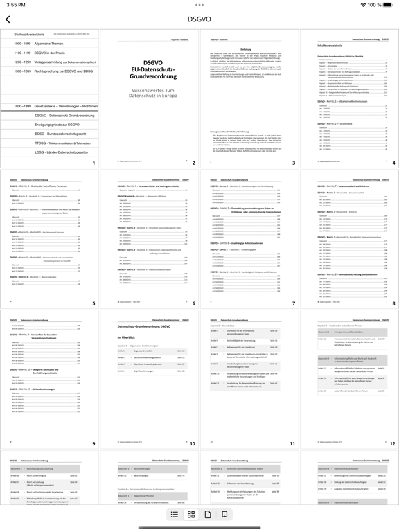Praxishandbuch des Notariats iPad Screenshots