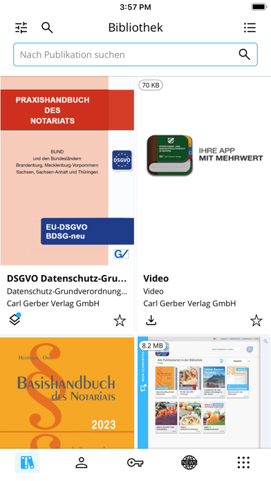 Praxishandbuch des Notariats Screenshots
