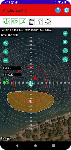 Anchor Sentry Screenshots