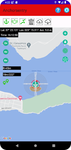 Anchor Sentry Screenshots