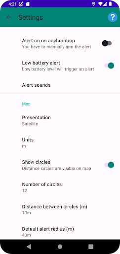 Anchor Sentry Screenshots