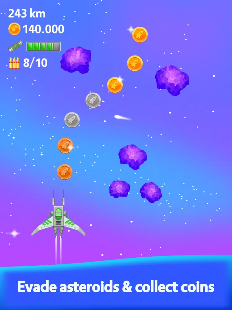 Galaxy Invaders: Alien Parcour iPad Screenshots