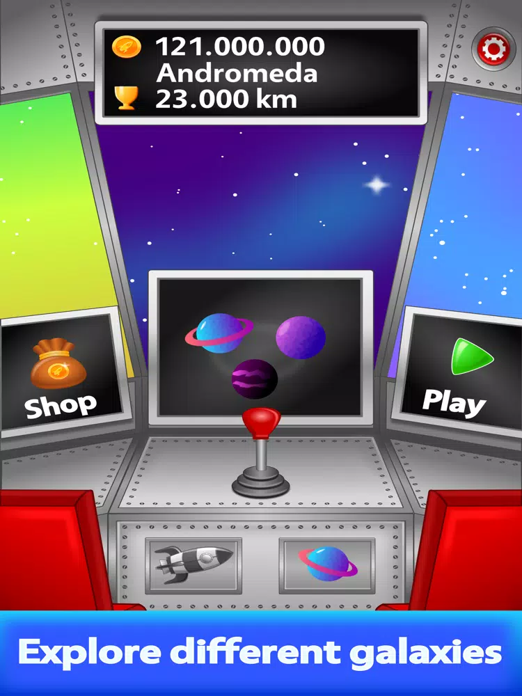 Galaxy Invaders: Alien Parcour iPad Screenshots